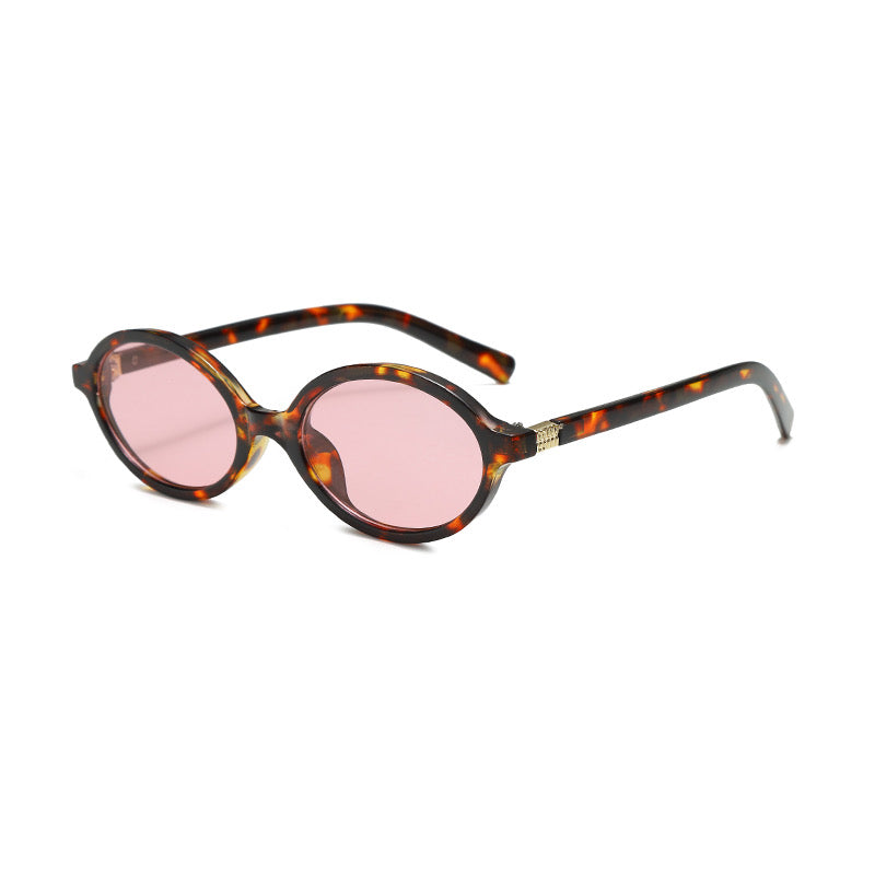 Lentes carey rosa