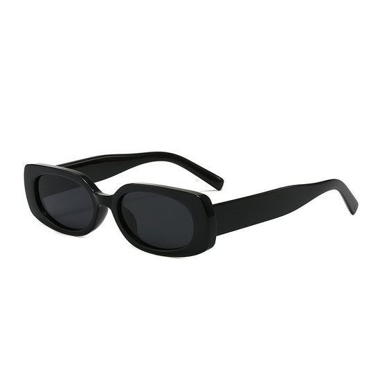 Lentes rectangulares negros