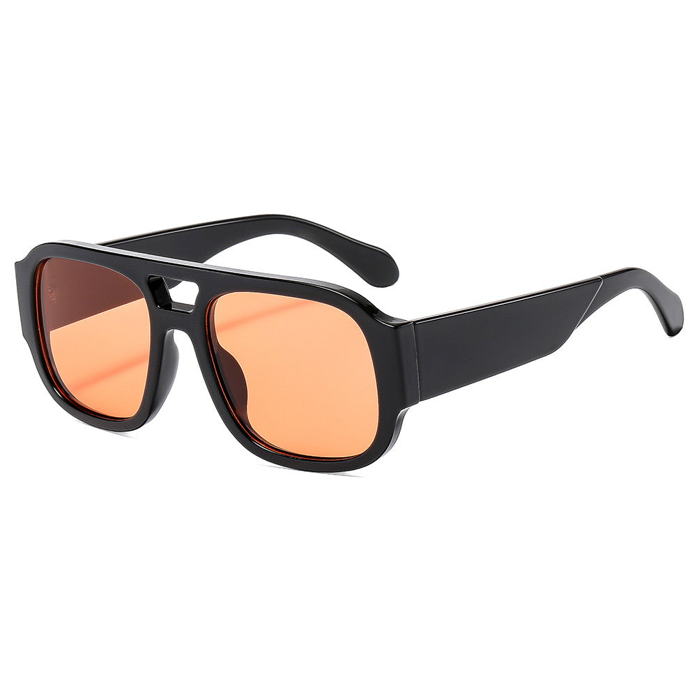 Lentes maxi con mica Durazno