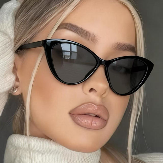 Lentes súper estilo negros