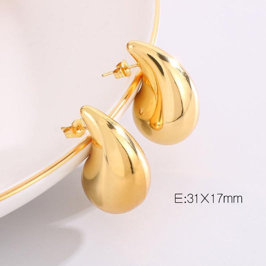 Aretes gota