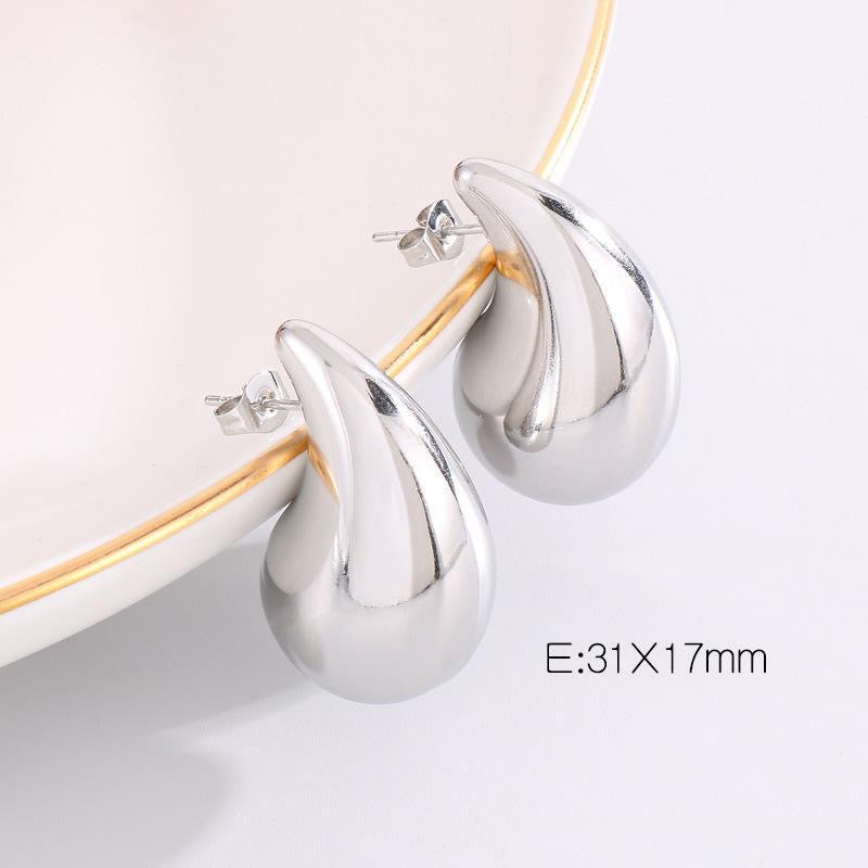 Aretes gota