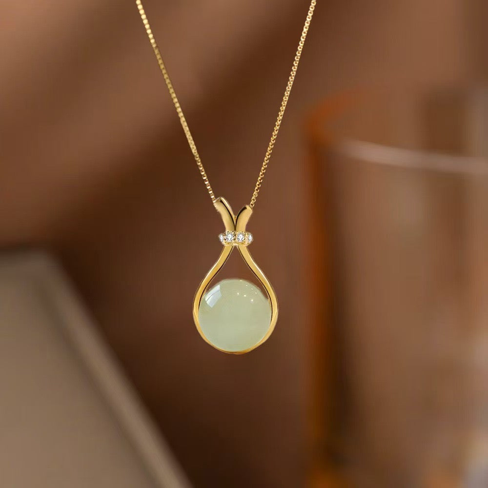 Collar morralito verde