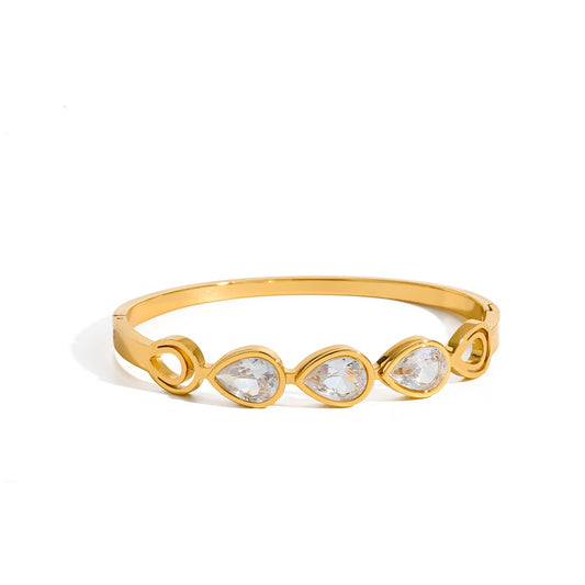 Brazalete de corazones Love