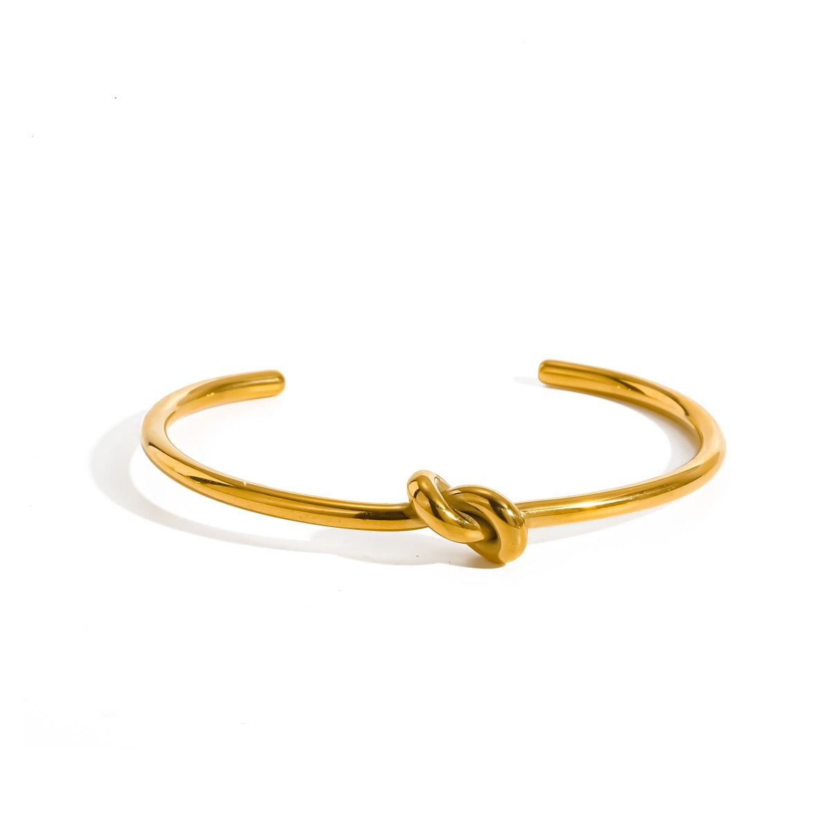 Brazalete delgado nudo