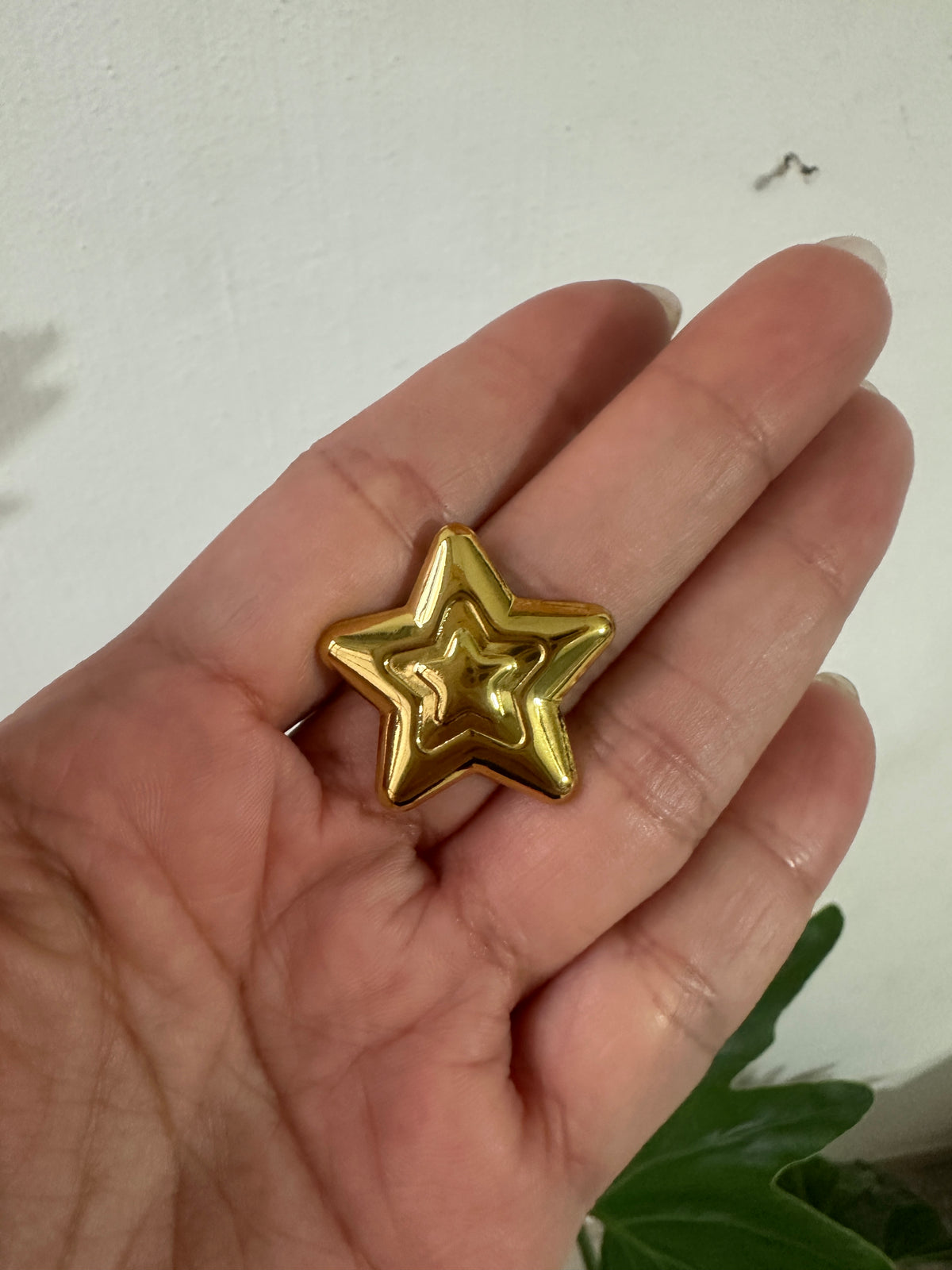 Anillo estrella diferente