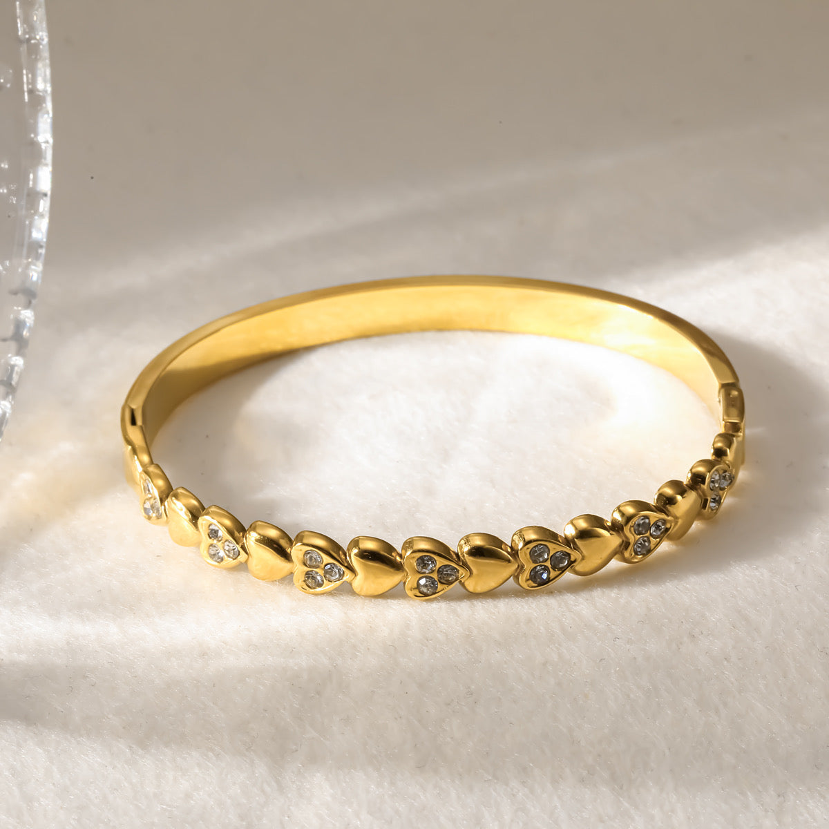Brazalete de corazón