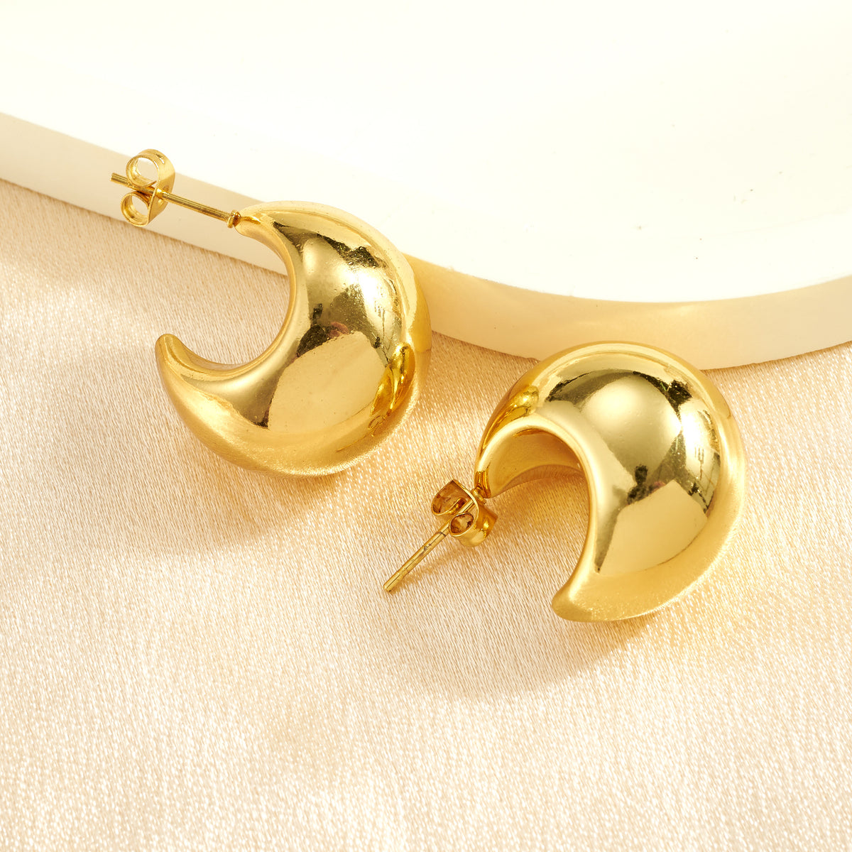 Aretes chuncky