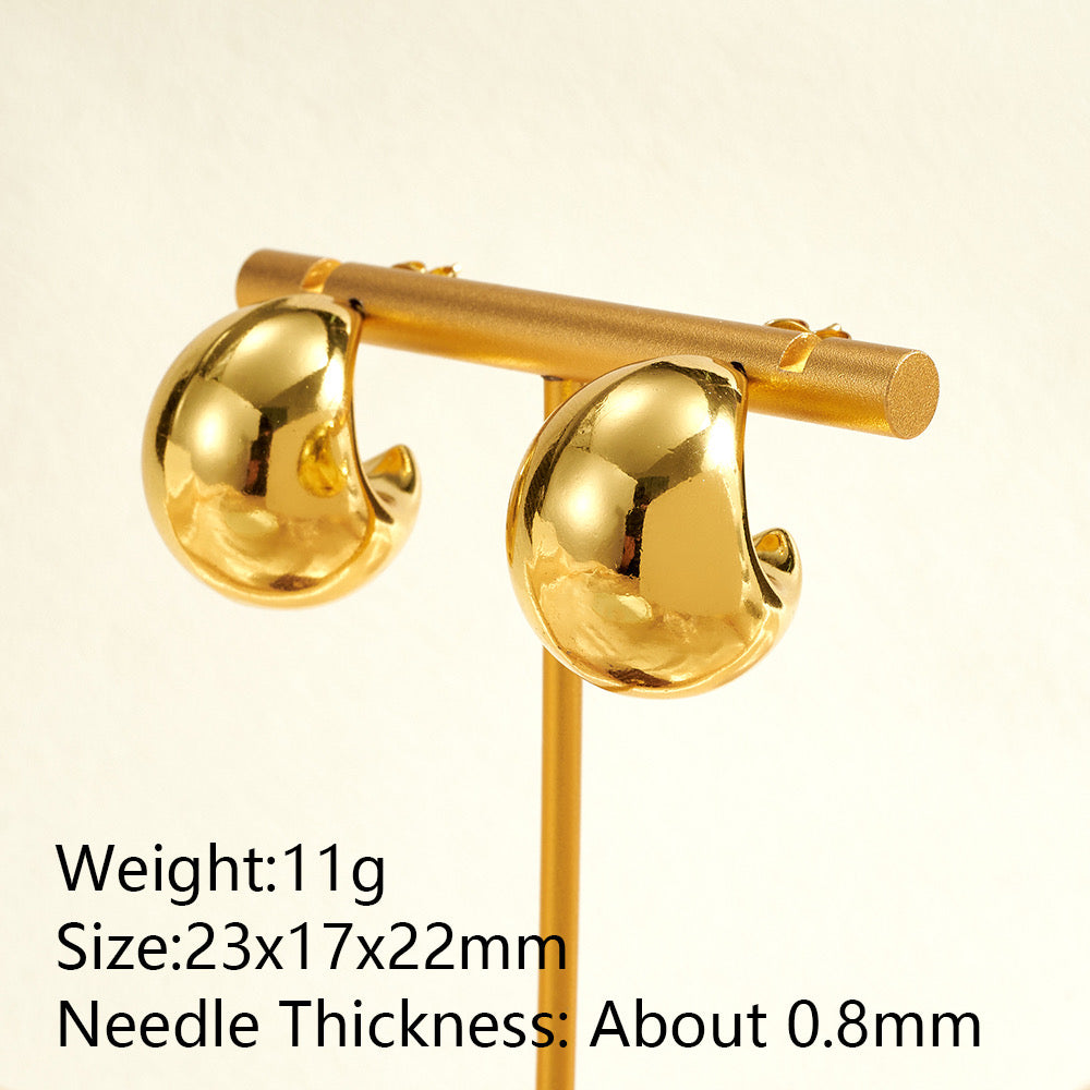 Aretes chuncky
