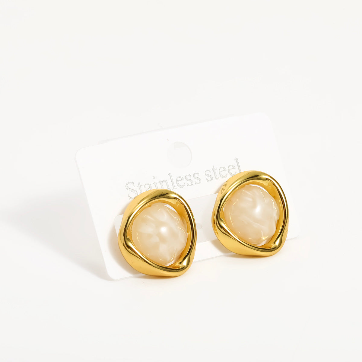 Aretes perlita de acero