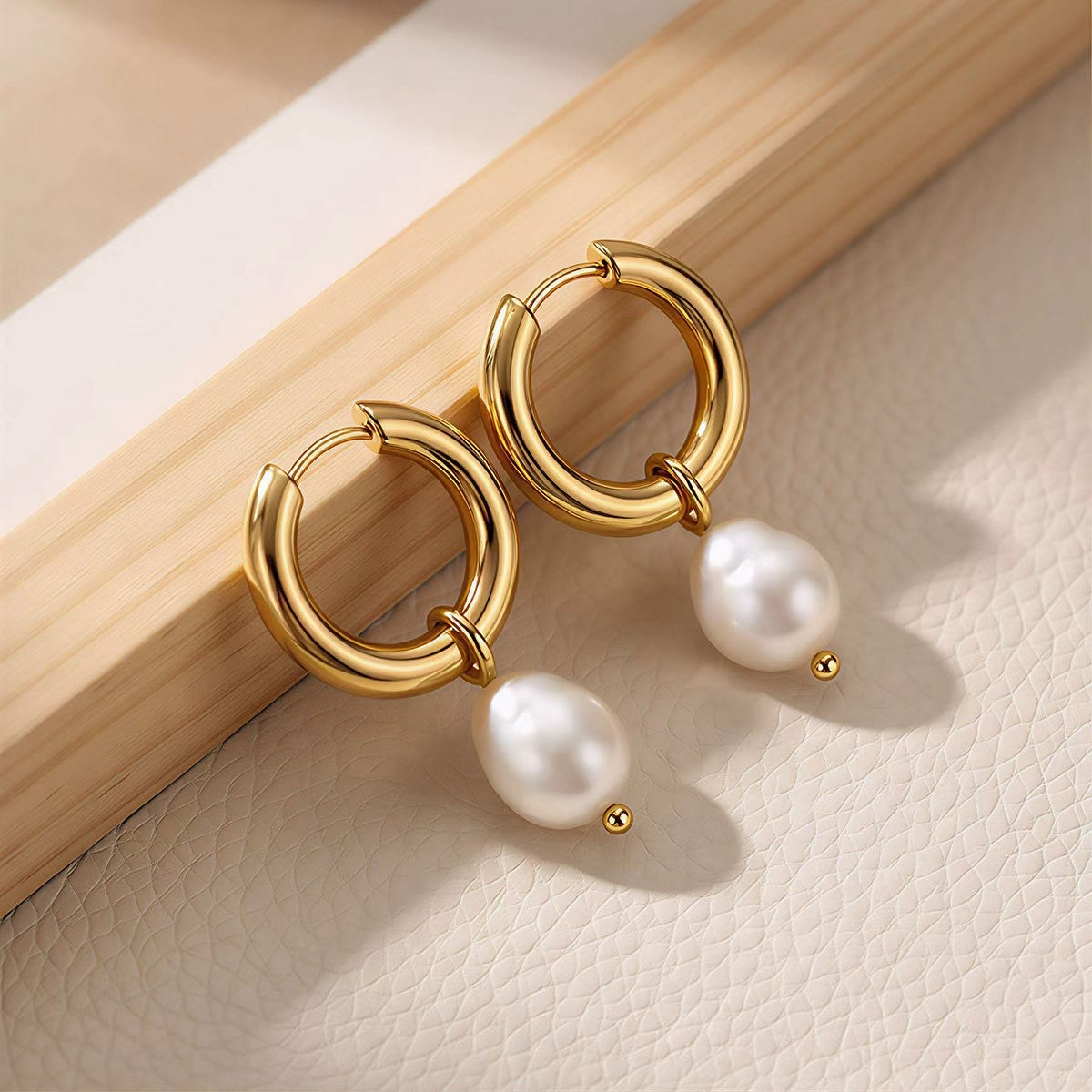 Hoops de perla