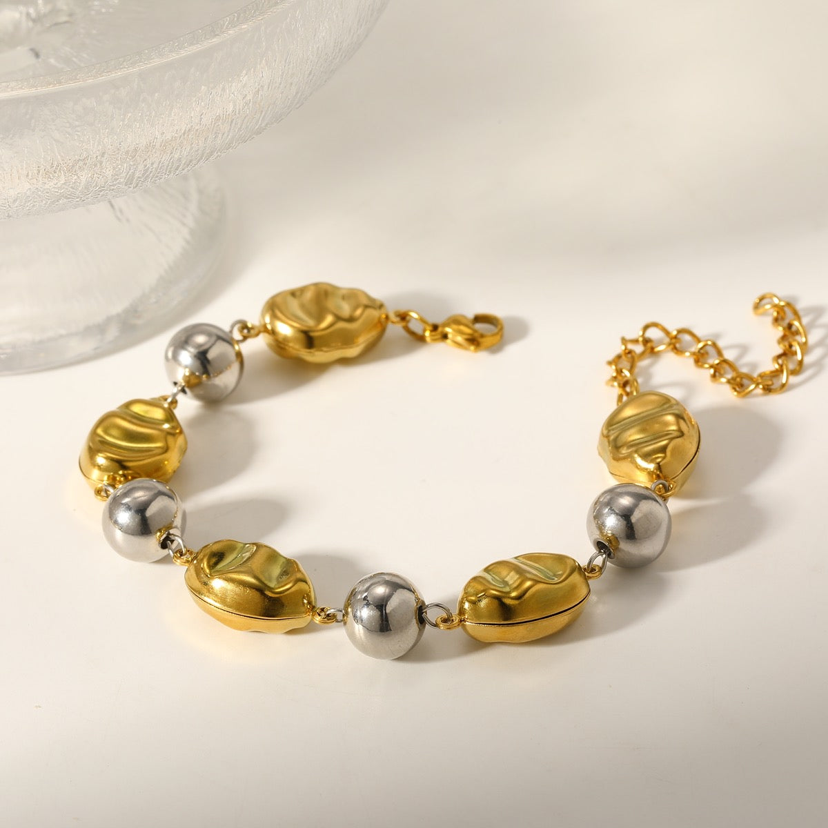 Pulsera bitono huevito