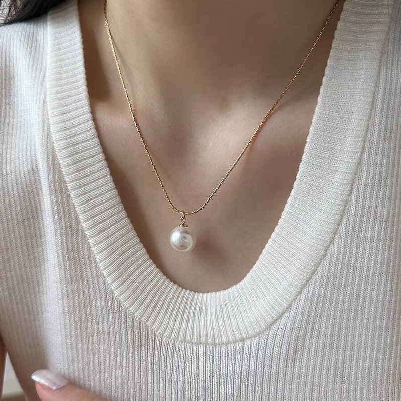 Collar perla