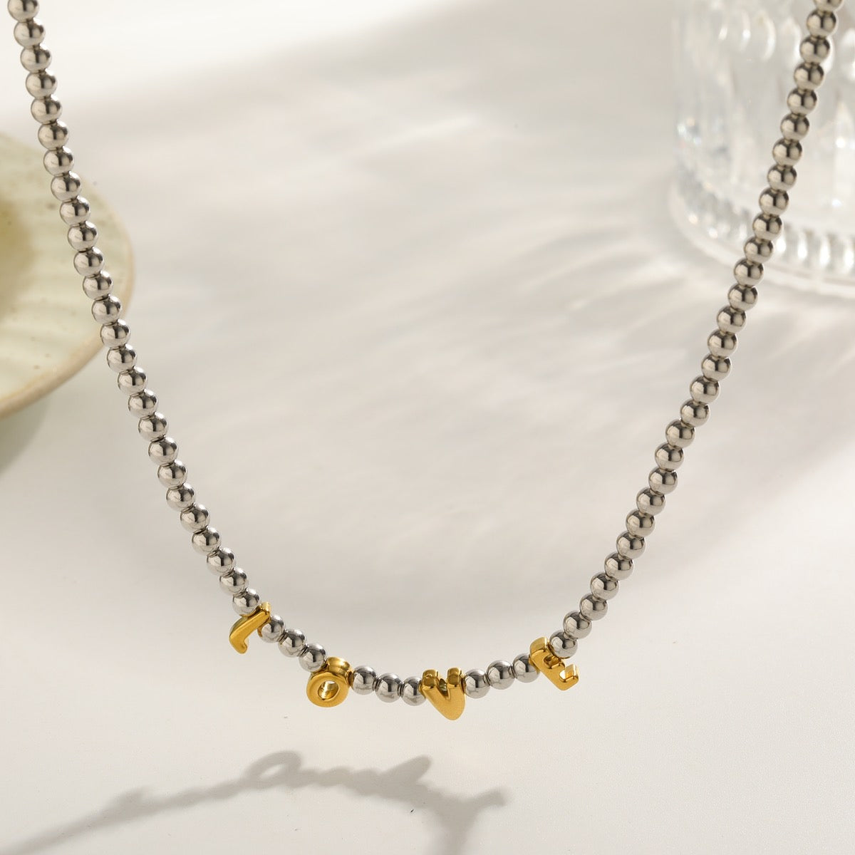 Collar balines Love