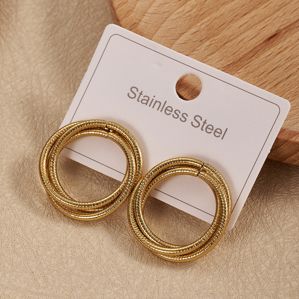 Aretes círculo múltiple