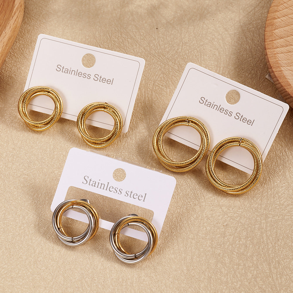 Aretes círculo múltiple