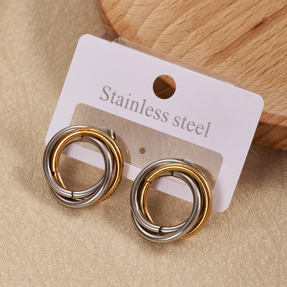 Aretes círculo múltiple