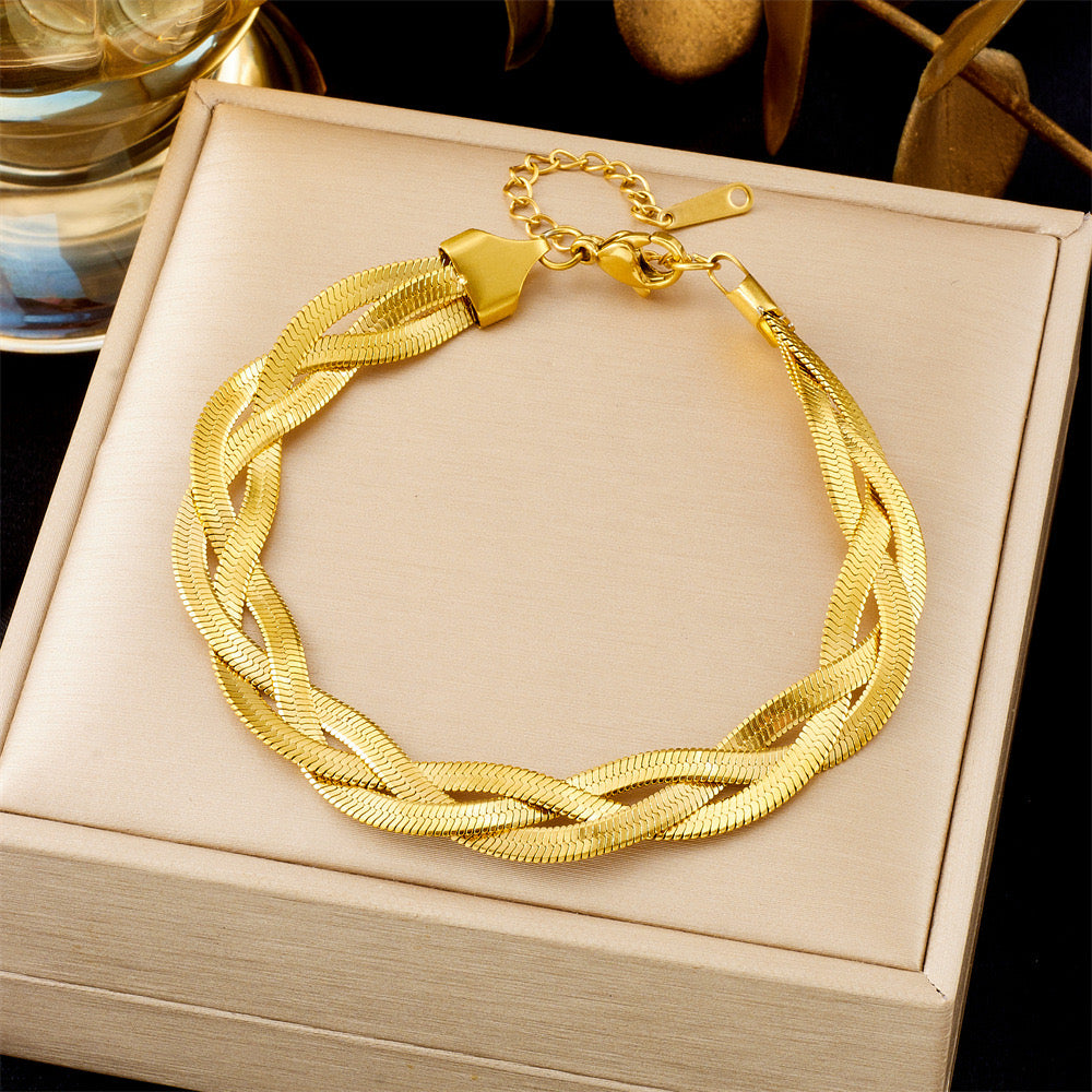 Pulsera trenzada