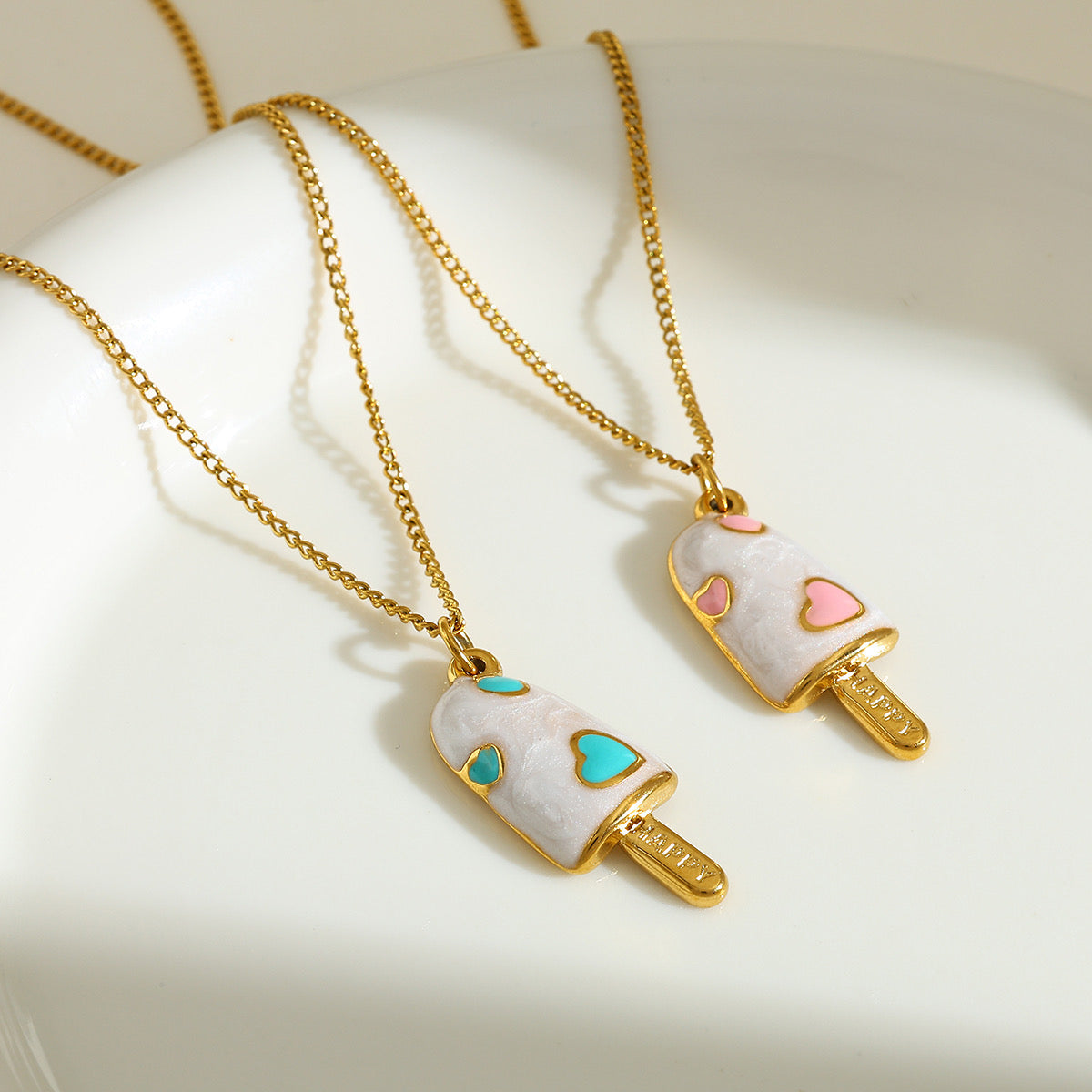 Collar paletas