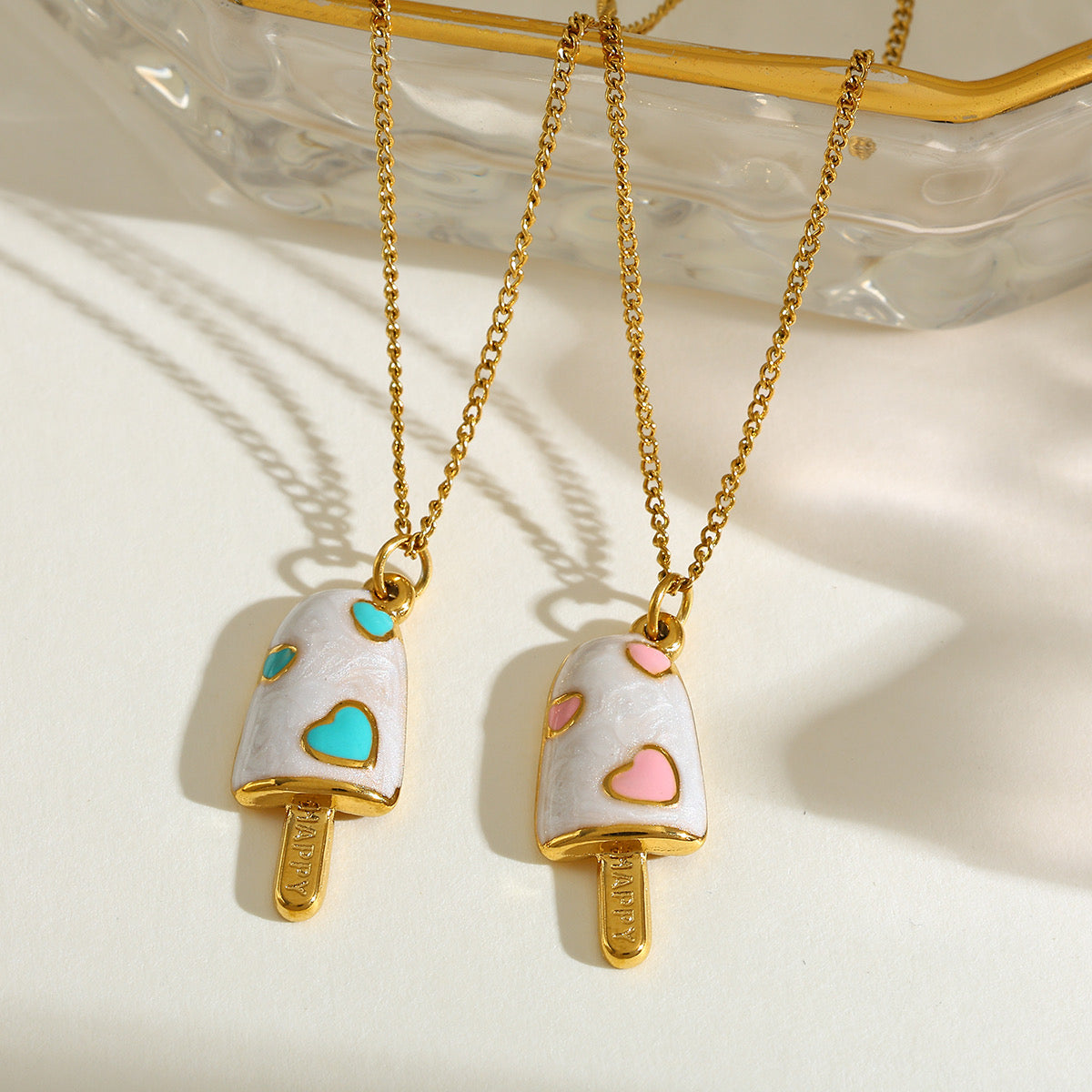 Collar paletas