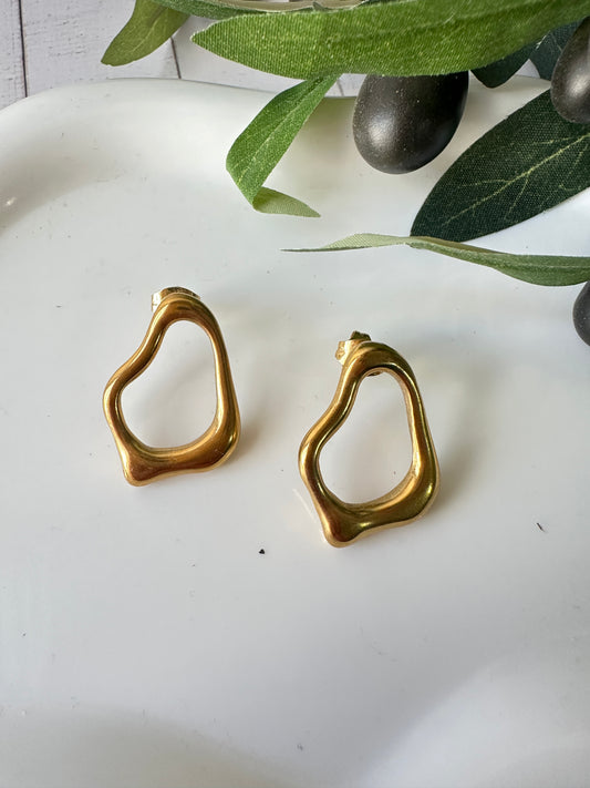 Aretes torcidito