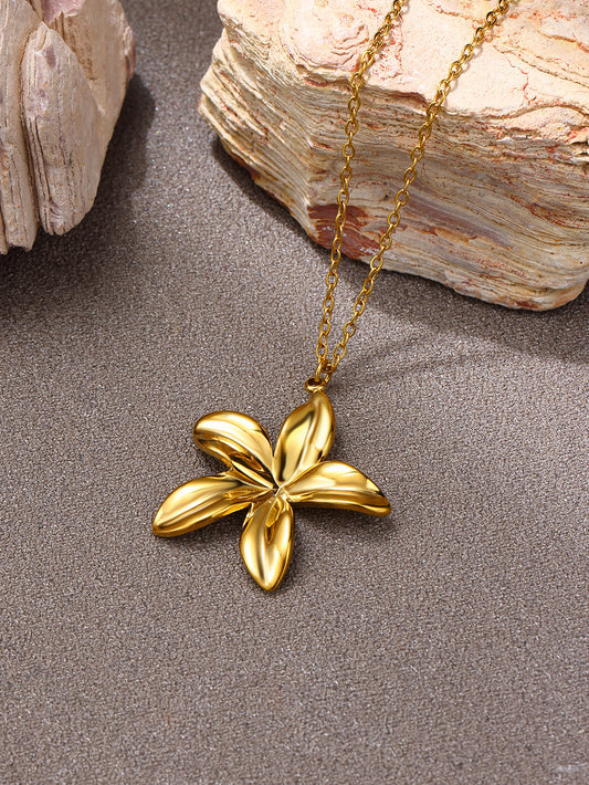 Collar flor 3D