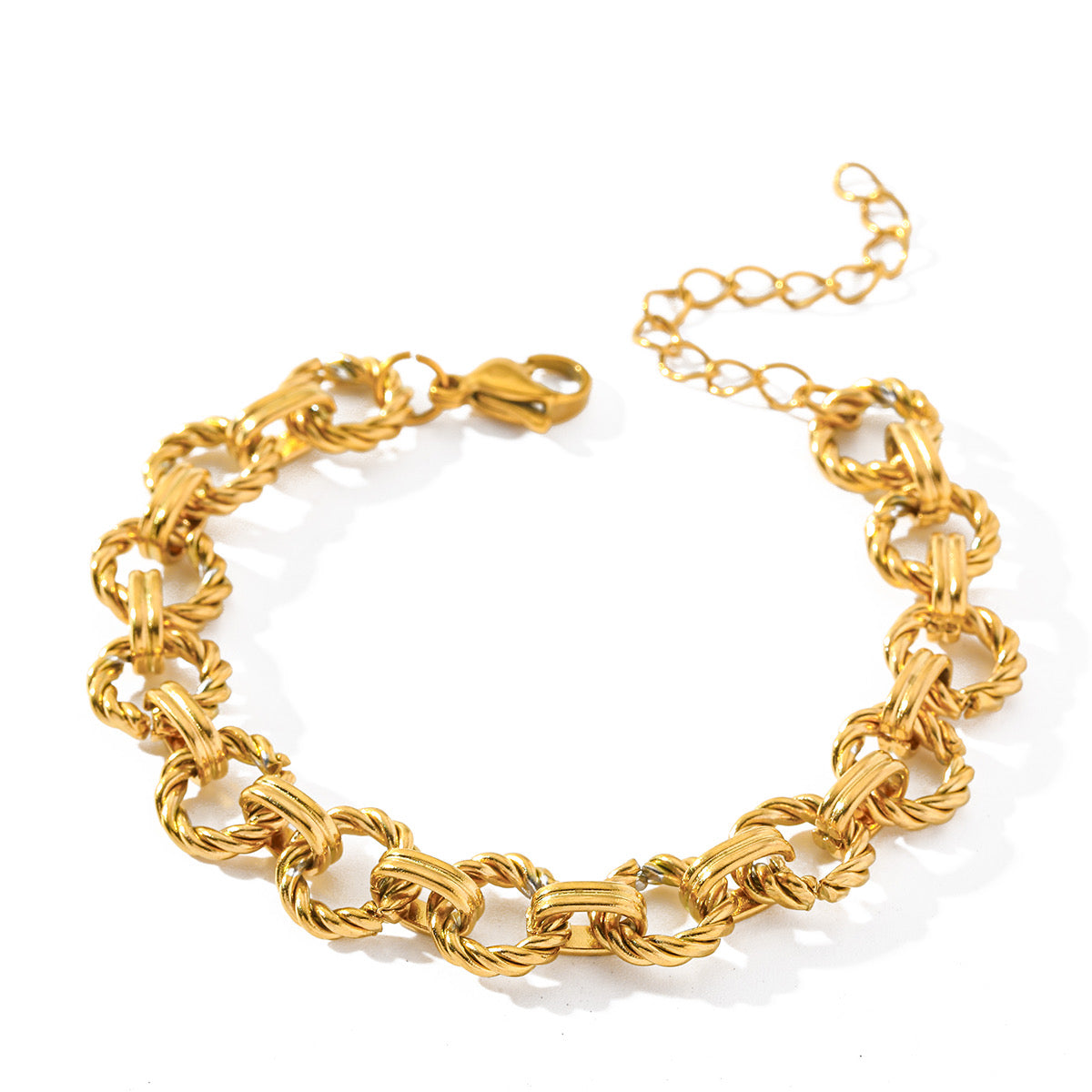Pulsera unida elegante