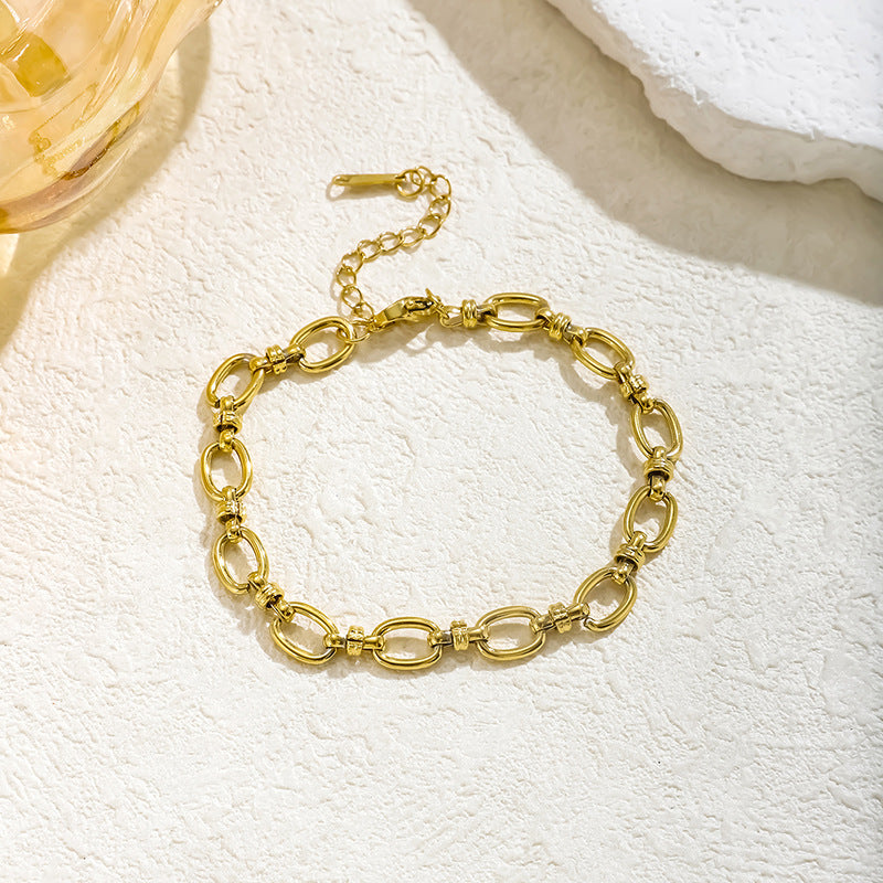 Pulsera eslabón perfecto