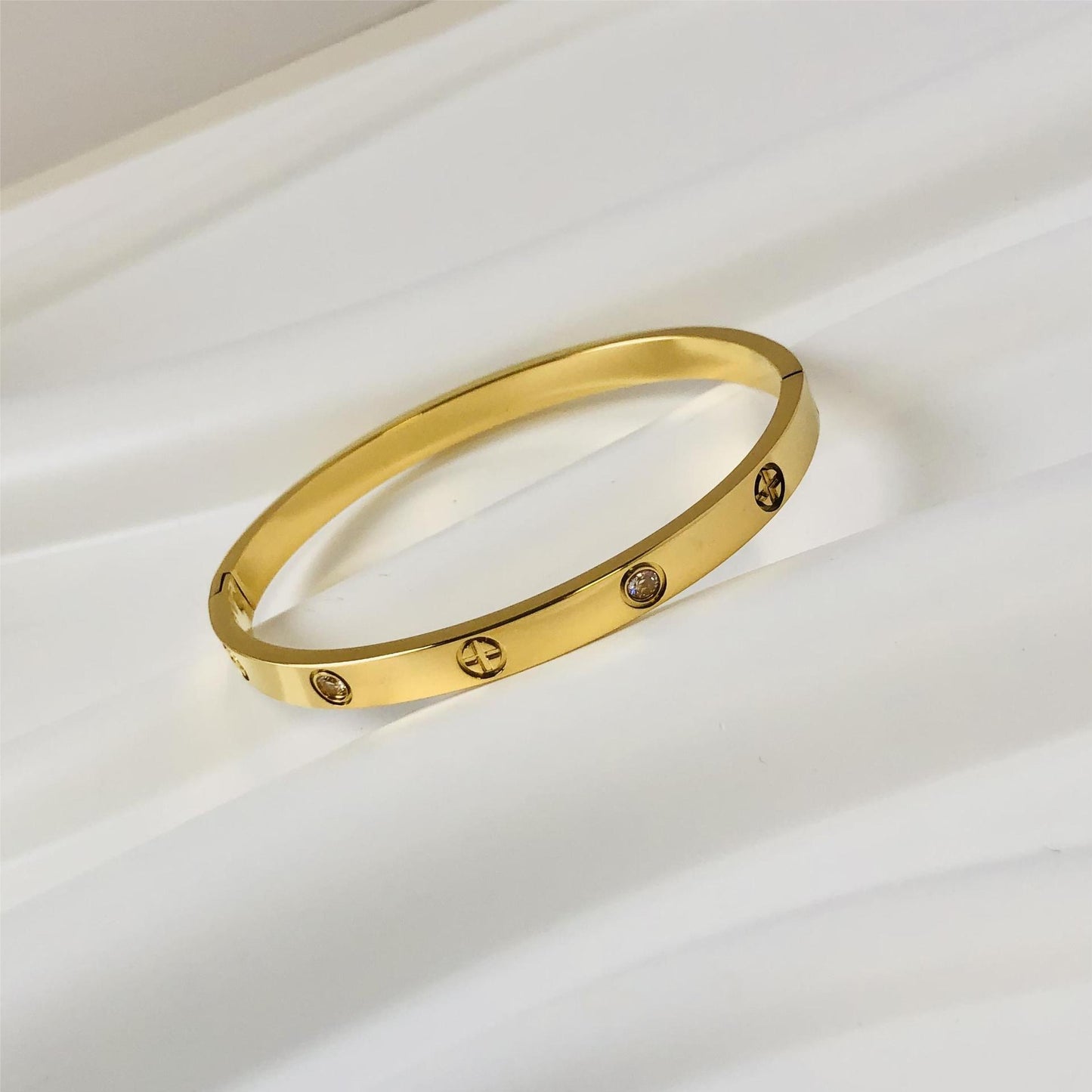 Pulsera Cartier brillo salteado