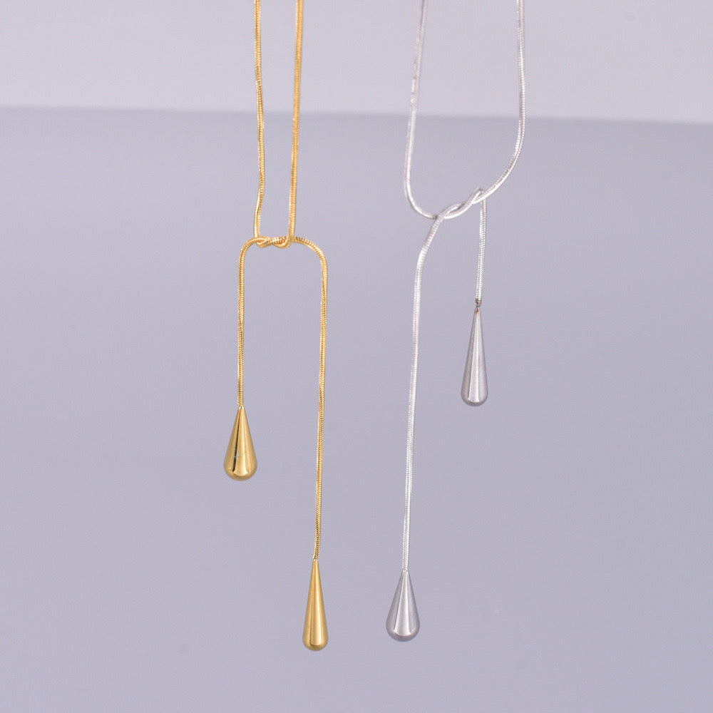 Corbatero amarrado gota