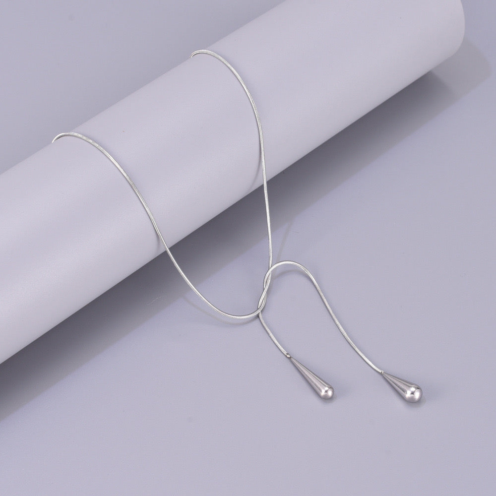 Corbatero amarrado gota