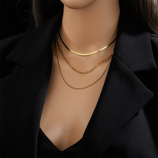 Collar triple Cartier