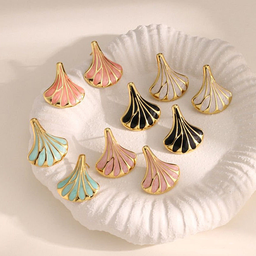 Aretes cola sirena colores