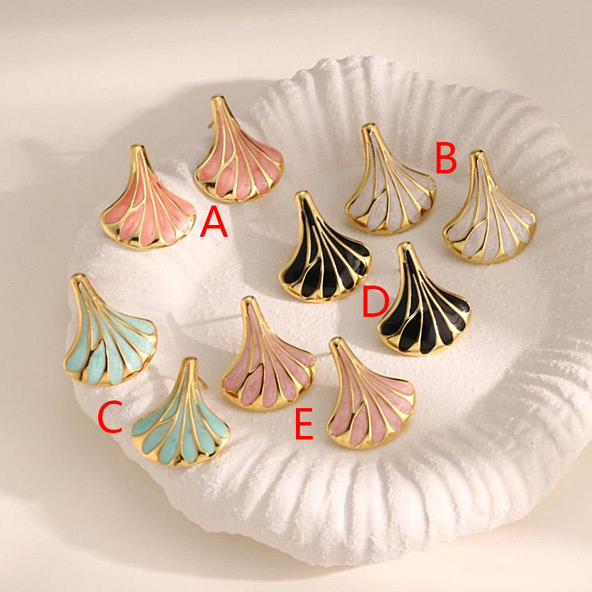 Aretes cola sirena colores