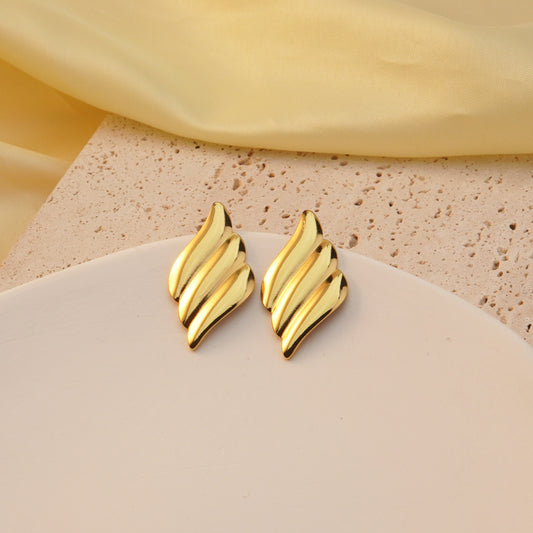 Aretes Ares delgado