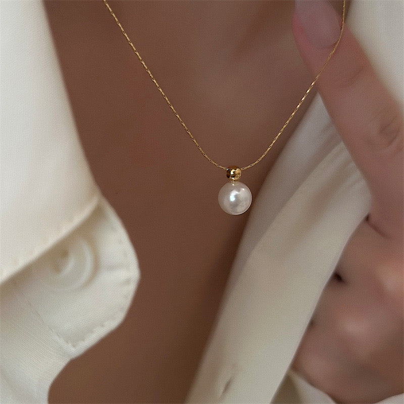 Collar perlita