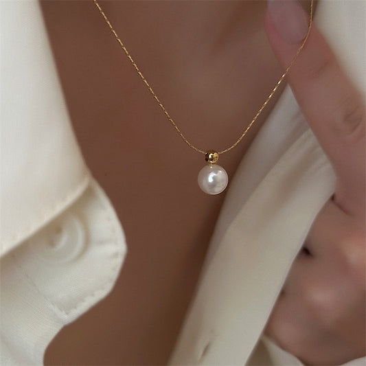 Collar perlita