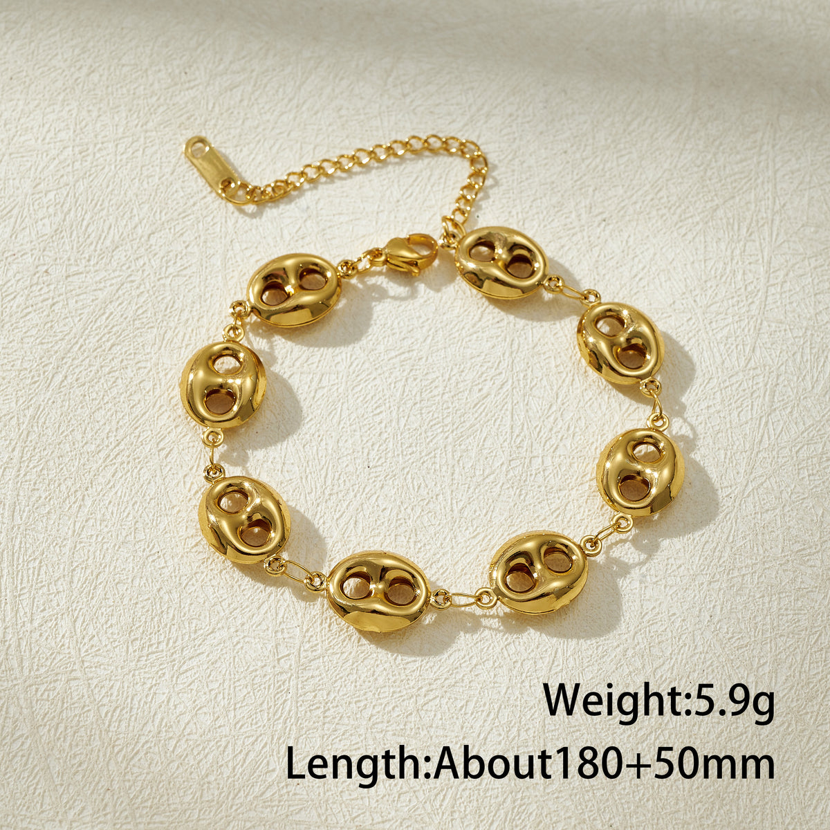 Pulsera nariz de cerdito