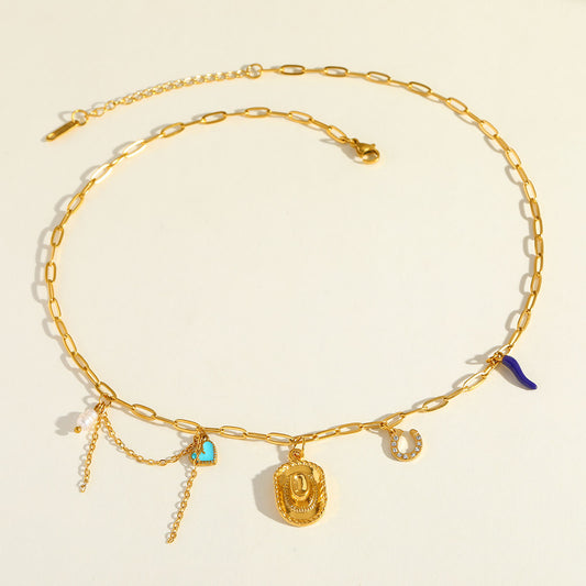 Collar Charms sombrero