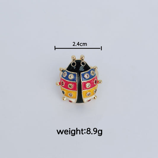 Anillos bicho arcoíris