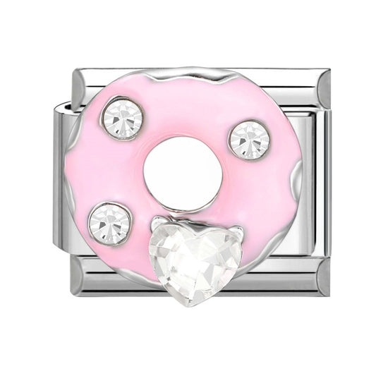 Charms donita con piedras GABY