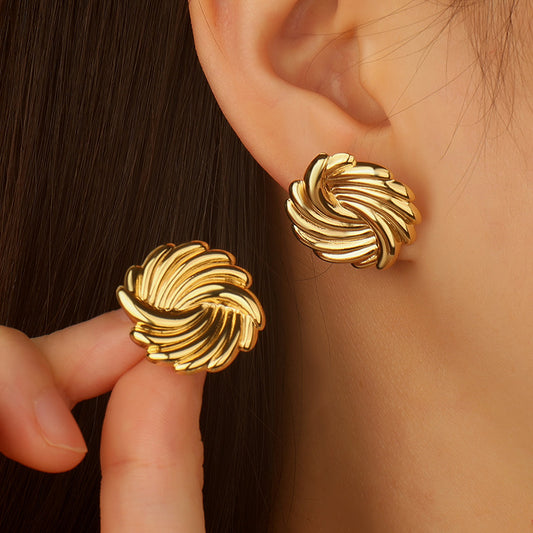 Aretes torbellino