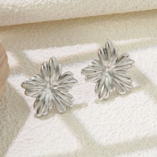 Aretes Jimena plata
