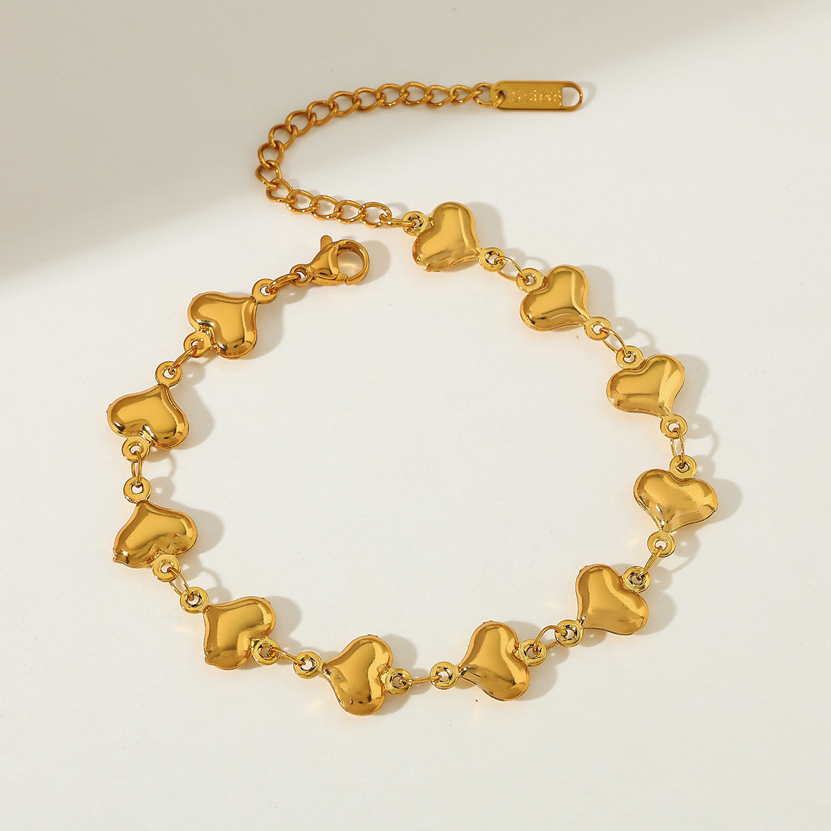 Pulsera corazón chico