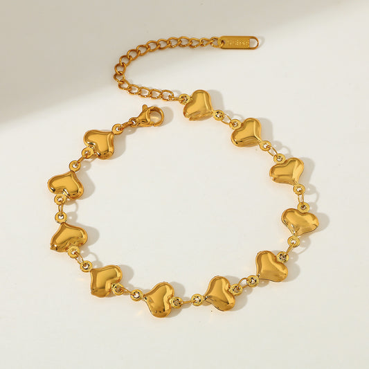 Pulsera corazón chico