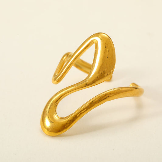 Anillo largo diferente