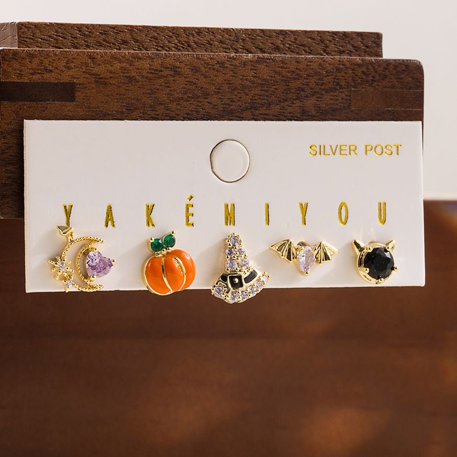 Set brujita piercing