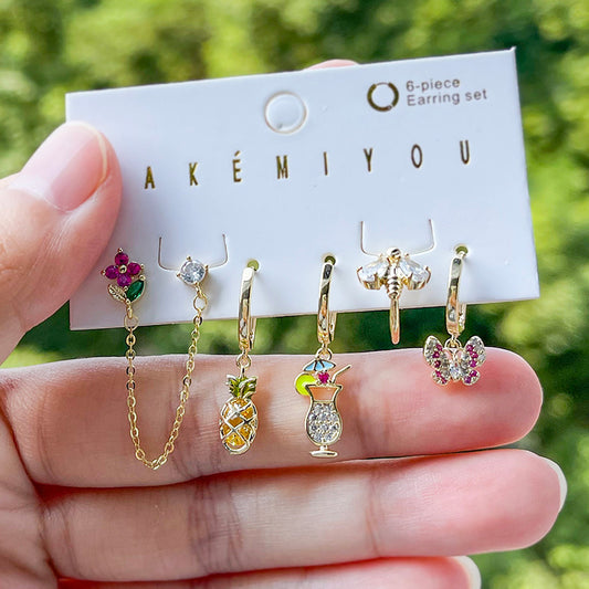 Set YAKEMIYOU tropical