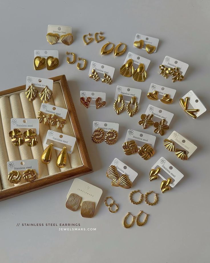 Lote de aretes